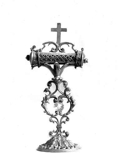 Reliquaire de saint Roch en argent