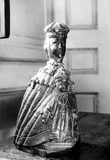 Statue : Vierge noire