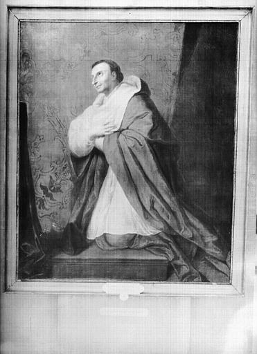 Peinture sur toile : saint Charles Borromée - © Ministère de la Culture (France), Médiathèque du patrimoine et de la photographie, diffusion GrandPalaisRmn Photo
