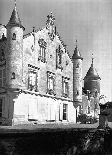 Pignon du bâtiment principal