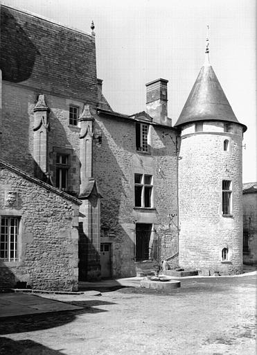 Pignon du bâtiment principal