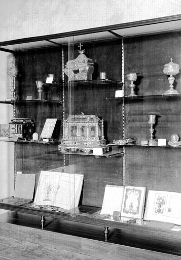 Vitrine du trésor