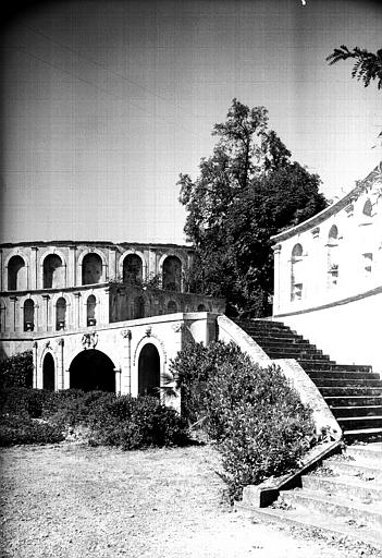 Escalier du château d'eau