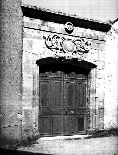 Porte d'entrée