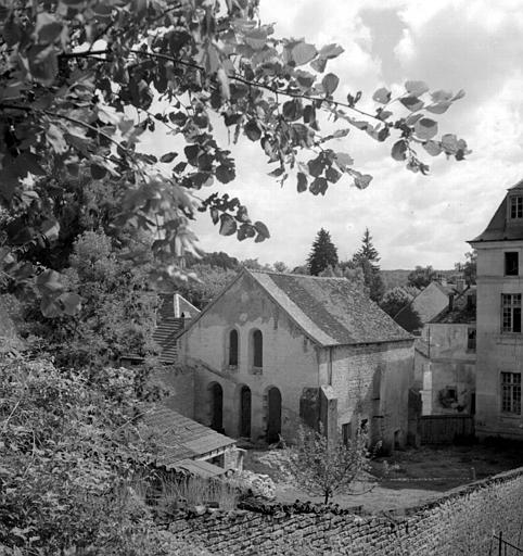 Chevet de l'église