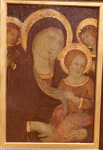 tableau : Vierge à l'Enfant Jésus (la) - © Ministère de la Culture (France), Médiathèque du patrimoine et de la photographie (objets mobiliers), tous droits réservés
