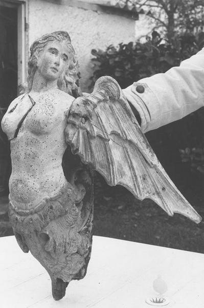 statue (figure de proue) : Amphitrite, vue générale - © Ministère de la Culture (France), Médiathèque du patrimoine et de la photographie (objets mobiliers), tous droits réservés