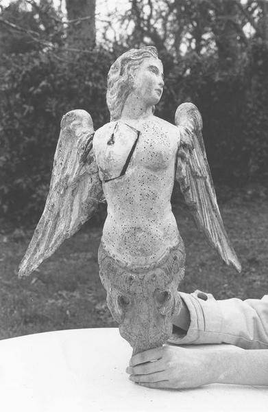 statue (figure de proue) : Amphitrite, vue générale - © Ministère de la Culture (France), Médiathèque du patrimoine et de la photographie (objets mobiliers), tous droits réservés