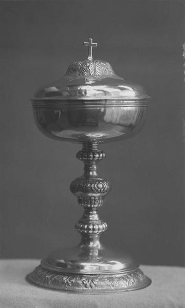 ciboire, vue générale - © Ministère de la Culture (France), Médiathèque du patrimoine et de la photographie (objets mobiliers), tous droits réservés