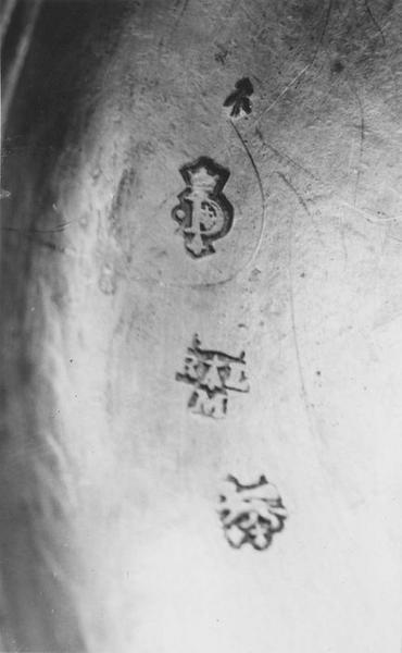 ciboire, détail des poinçons - © Ministère de la Culture (France), Médiathèque du patrimoine et de la photographie (objets mobiliers), tous droits réservés