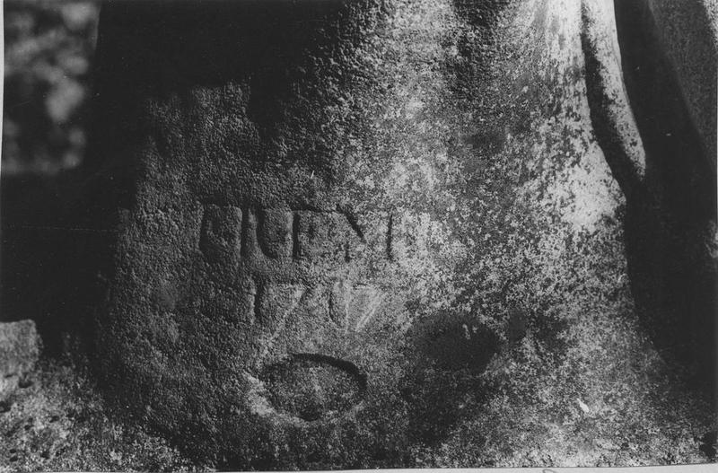 statue  : nymphe, détail