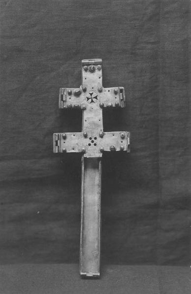 croix-reliquaire, vue générale