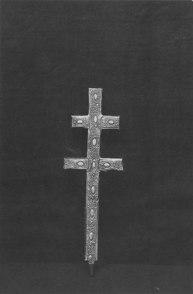 croix-reliquaire, vue générale