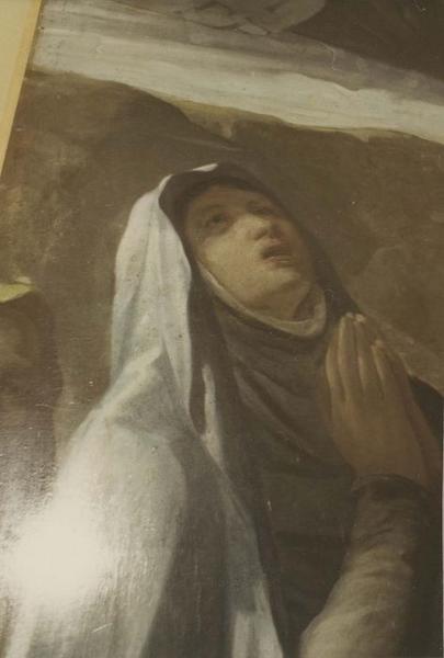 tableau : résurrection des morts (la), détail
