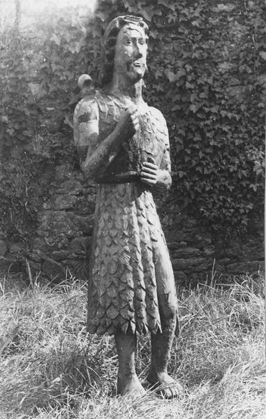 statue : Saint Jean-Baptiste, vue générale - © Ministère de la Culture (France), Médiathèque du patrimoine et de la photographie (objets mobiliers), tous droits réservés