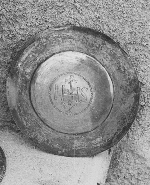 patène, vue générale - © Ministère de la Culture (France), Médiathèque du patrimoine et de la photographie (objets mobiliers), tous droits réservés