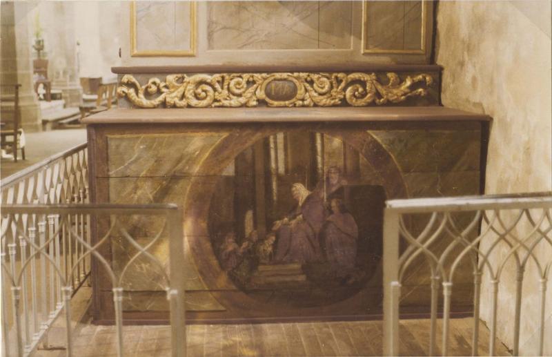 retable secondaire, devant d'autel, vue générale