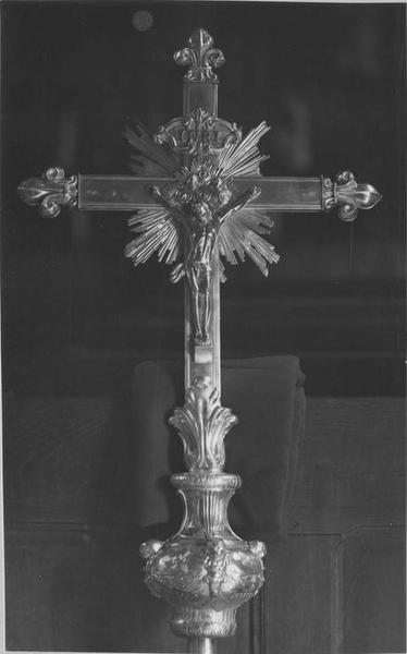 croix de procession, vue générale