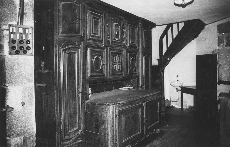 meuble de sacristie, vue générale