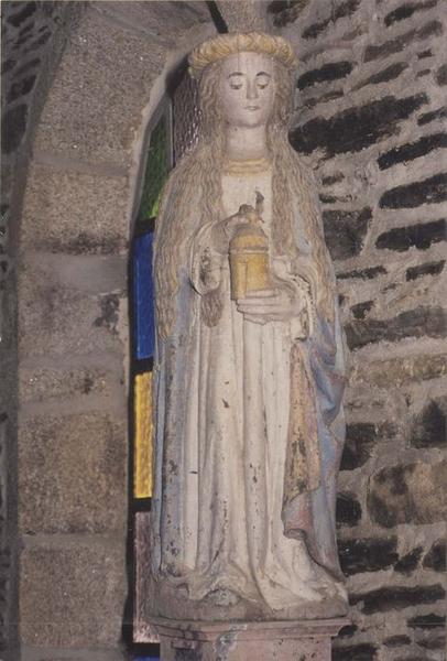 statue : Madeleine myrophore, vue générale - © Ministère de la Culture (France), Médiathèque du patrimoine et de la photographie (objets mobiliers), tous droits réservés