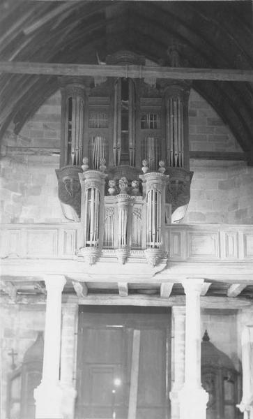 orgue de tribune : buffet d'orgue