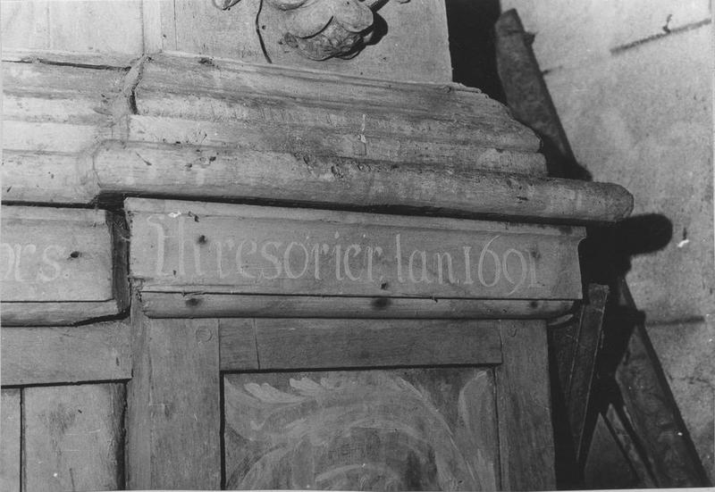 retable du maître-autel, détail