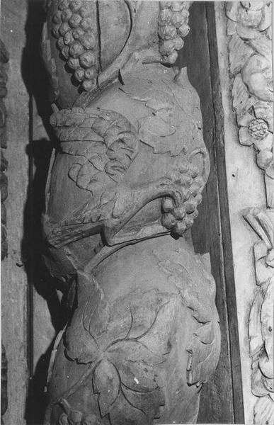 retable du maître-autel, détail