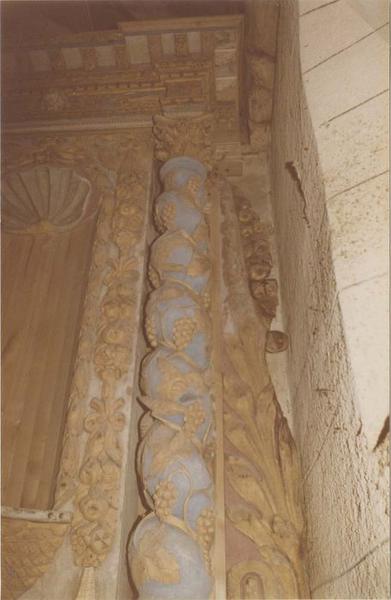 retable du maître-autel, détail