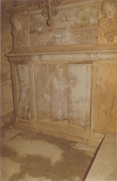Retable du maître-autel, détail