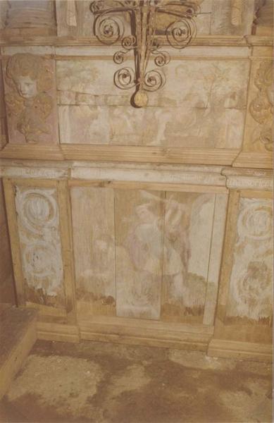 retable du maître-autel, détail