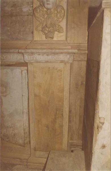 retable du maître-autel, détail