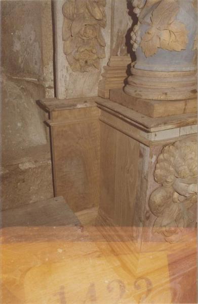 retable du maître-autel, détail
