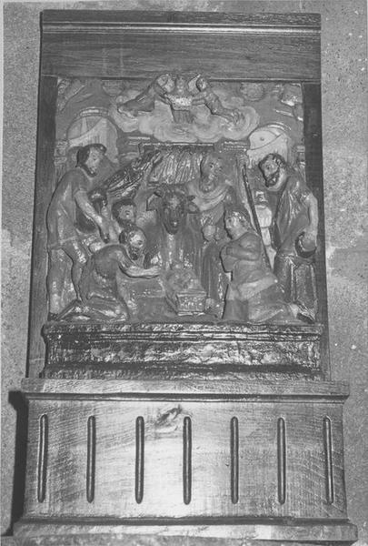 bas-relief : Nativité (la), vue générale - © Ministère de la Culture (France), Médiathèque du patrimoine et de la photographie (objets mobiliers), tous droits réservés