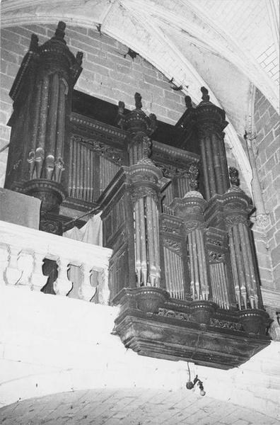 orgue de tribune, vue générale - © Ministère de la Culture (France), Médiathèque du patrimoine et de la photographie (objets mobiliers), tous droits réservés