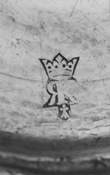 ostensoir, détail d'un poinçon - © Ministère de la Culture (France), Médiathèque du patrimoine et de la photographie (objets mobiliers), tous droits réservés
