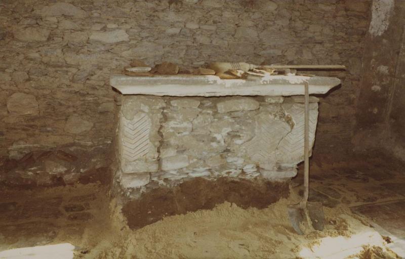 autel du maître-autel, vue générale - © Ministère de la Culture (France), Médiathèque du patrimoine et de la photographie (objets mobiliers), tous droits réservés