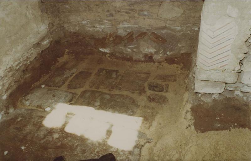 dalles gravées, vue générale