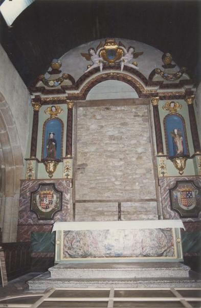 retable du maître-autel, vue générale