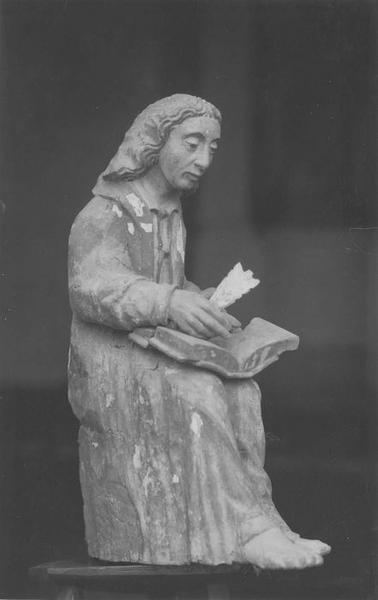 statue : saint Marc, vue générale - © Ministère de la Culture (France), Médiathèque du patrimoine et de la photographie (objets mobiliers), tous droits réservés