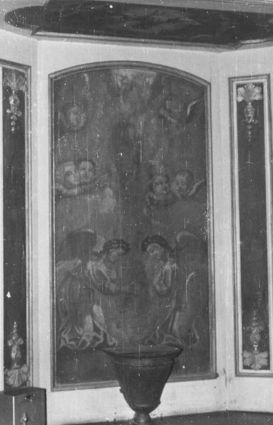 retable de Notre-Dame-de-Bon-Secours, vue partielle - © Ministère de la Culture (France), Médiathèque du patrimoine et de la photographie (objets mobiliers), tous droits réservés