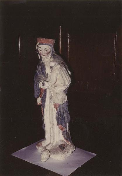 statue : Vierge à l'enfant, vue générale - © Ministère de la Culture (France), Médiathèque du patrimoine et de la photographie (objets mobiliers), tous droits réservés
