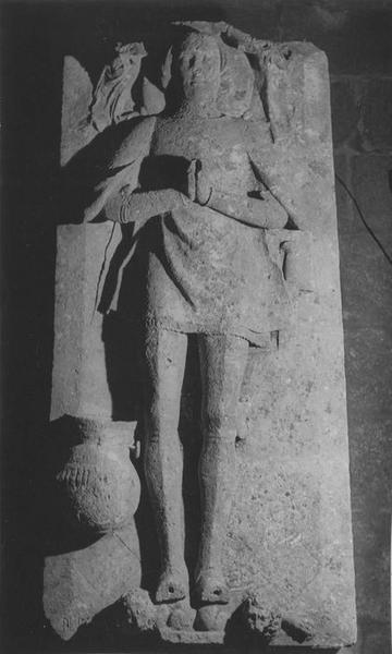 tombeau (gisant) de Guillaume Chohan, seigneur de Coetcandec, vue génrale - © Ministère de la Culture (France), Médiathèque du patrimoine et de la photographie (objets mobiliers), tous droits réservés