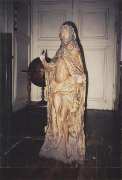 statue : Christ de la Résurrection, vue générale