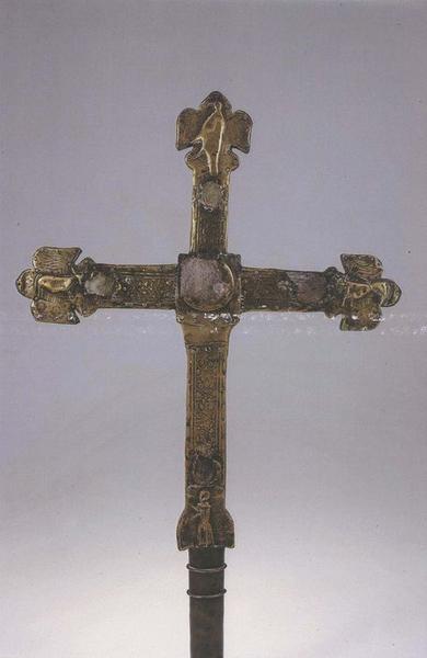 croix de procession, vue générale