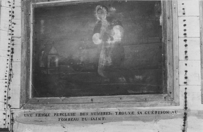 tableau : vie de saint Isidore (la), miracle de saint Isidore, vue générale