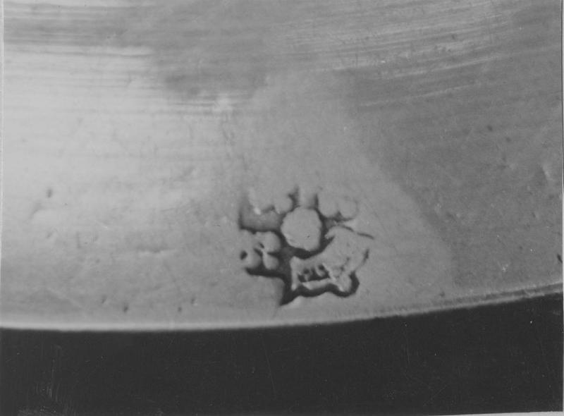 calice, détail d'un poinçon