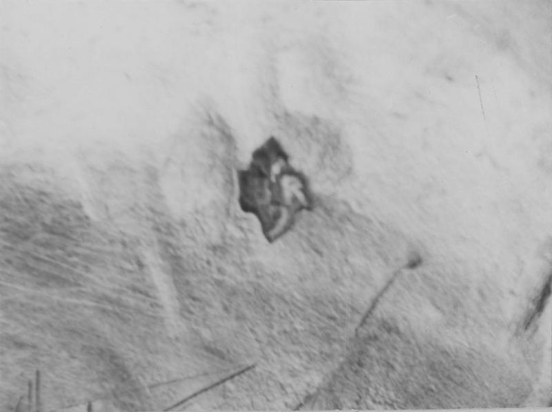 calice, détail d'un poinçon
