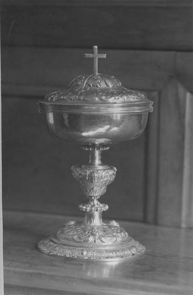 ciboire, vue générale