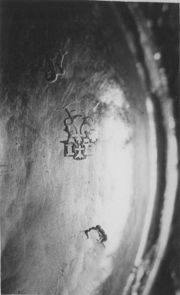 calice, détail des poinçons