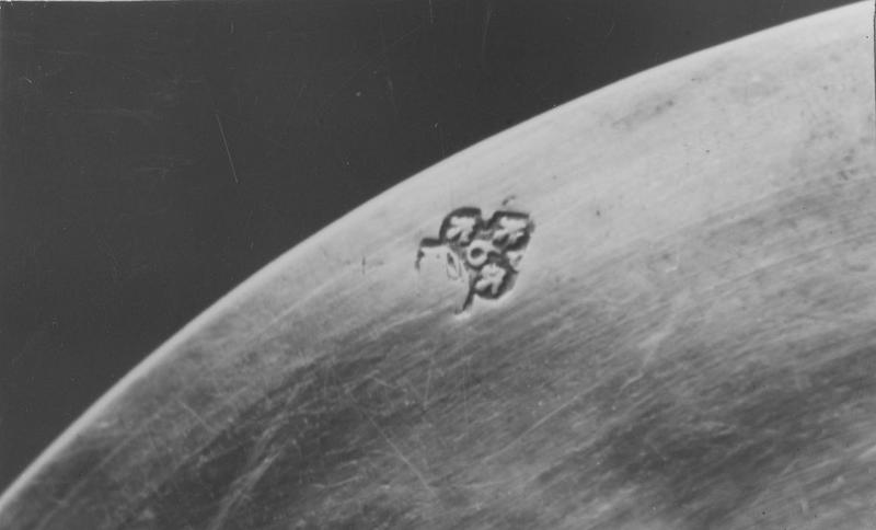 patène, détail d'un poinçon